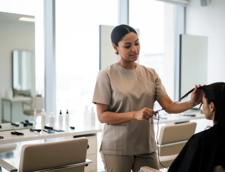 Luxury Hair Salon service in Paterson